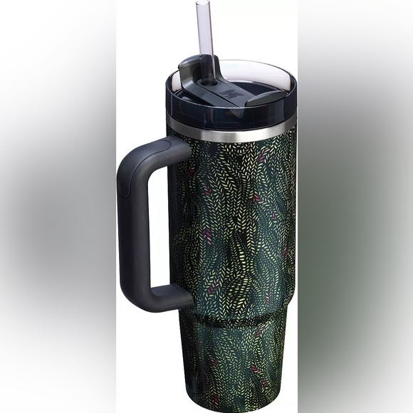Exclusive Stanley X Calia 30oz Flowstate Quencher Tumbler Cup Black. NWT! - Picture 2 of 5